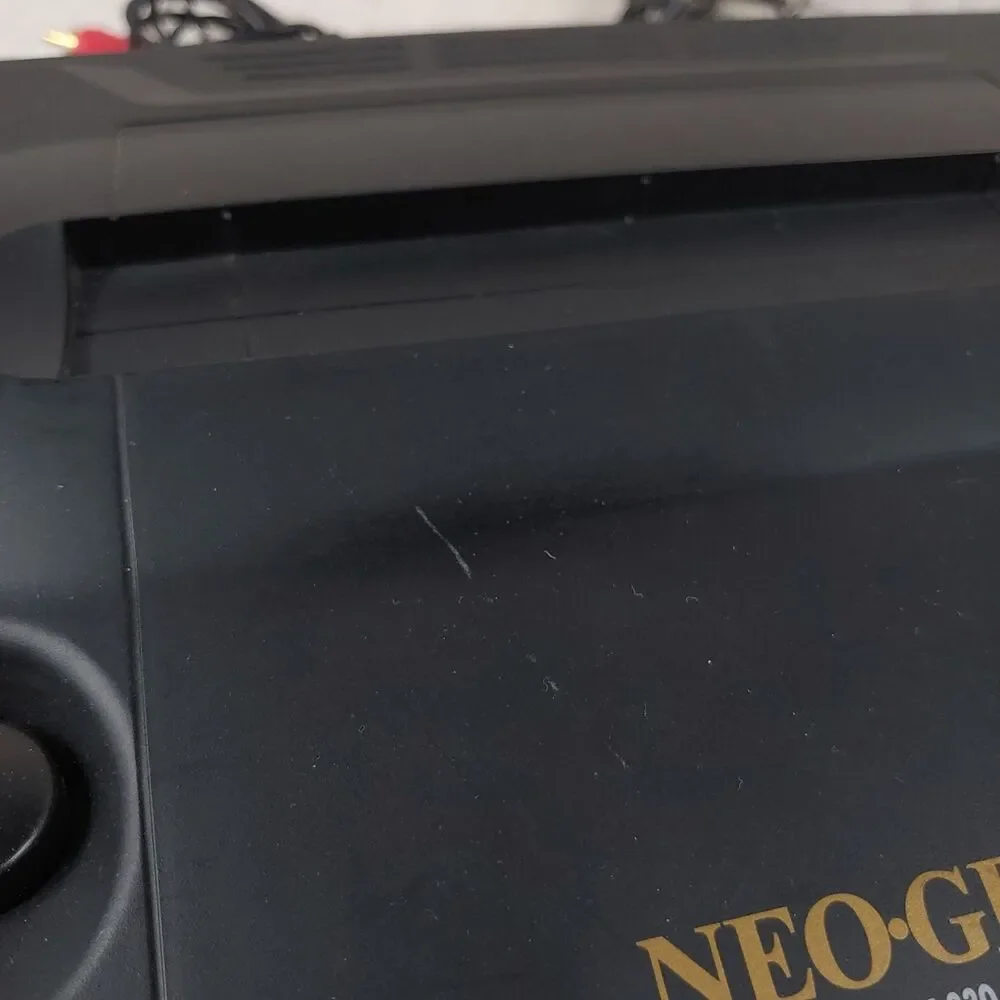 SNK NEO-GEO X Limited Edition Console - DOCK + CABLES ONLY - Tested Working